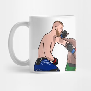 Nickal punch and stun Mug